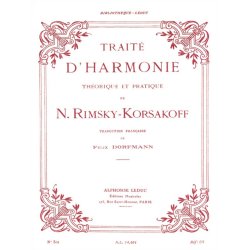 Nikolai Andreyevich Rimsky-Korsakov: Practical Manual of Harmony (Book)
