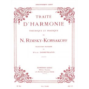 Nikolai Andreyevich Rimsky-Korsakov: Practical Manual of Harmony (Book)