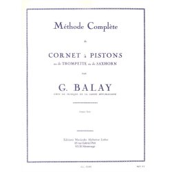 Guillaume Balay: M&eacute;thode compl&egrave;te Vol.1 (Trumpet solo)