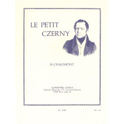 H&eacute;l&egrave;ne Chaumont: The Little Czerny, 30 Studies for Piano