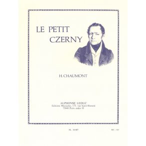 Hélène Chaumont: The Little Czerny, 30 Studies for Piano