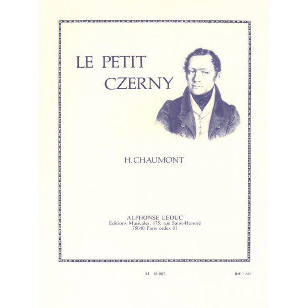 H&eacute;l&egrave;ne Chaumont: The Little Czerny, 30 Studies for Piano