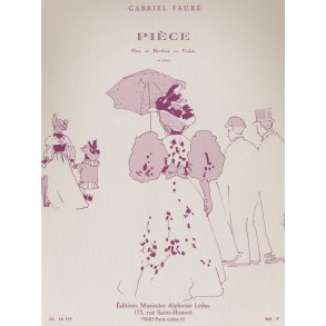 Gabriel Fauré: Pièce