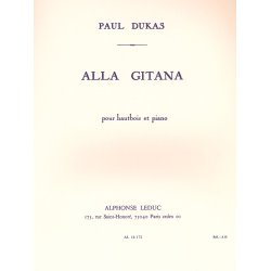 Paul Dukas: Alla Gitana