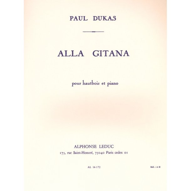 Paul Dukas: Alla Gitana