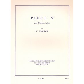 César Franck: Pièce V