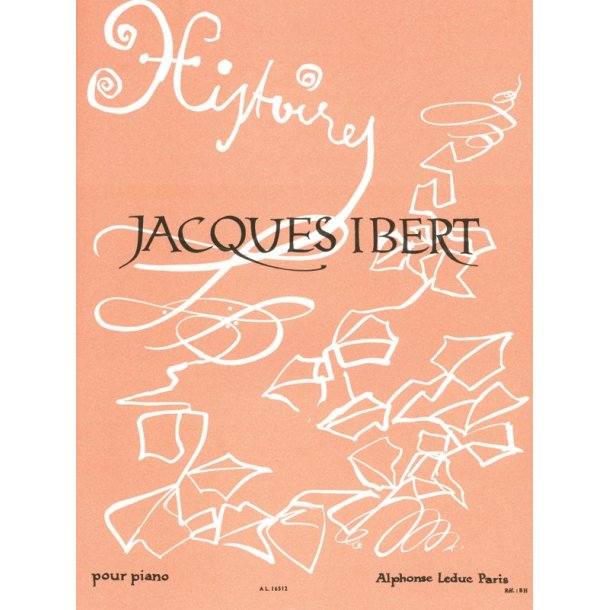 Jacques Ibert: Histoires