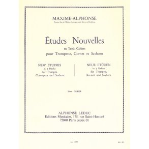 Maxime-Alphonse: Etudes nouvelles Vol.2 (Trumpet solo)