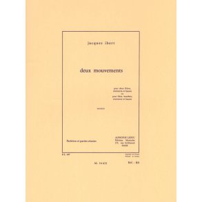Jacques Ibert: Deux Mouvements