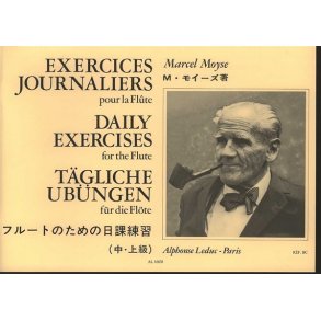Marcel Moyse: Exercices Journaliers Pour La Flute