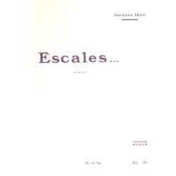 Jacques Ibert: Escales (Orchestra)
