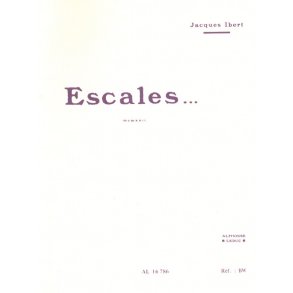 Jacques Ibert: Escales (Orchestra)