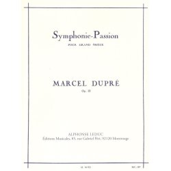 Marcel Dupr&eacute;: Symphonie-Passion Op.23 (Organ)