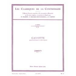 Joseph-Antoine Lorenziti: Gavotte