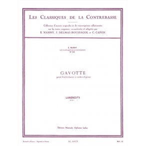 Joseph-Antoine Lorenziti: Gavotte