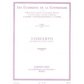 Domenico Dragonetti: Concerto (Classiques No.23) (Double Bass & Piano)