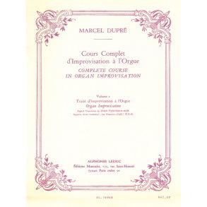 Marcel Dupré: Cours complet d'Improvisation Vol.2 (French text) (Organ)