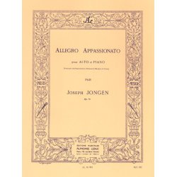 Joseph Jongen: Allegro appassionato (Viola and Piano)