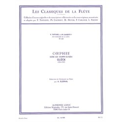 Christoph Willibald von Gl&uuml;ck: Sc&egrave;ne des Champs elys&eacute;es (Classiques No.20) (Flute & Piano)