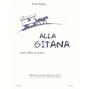 Paul Dukas: Alla Gitana (Flute & Piano)