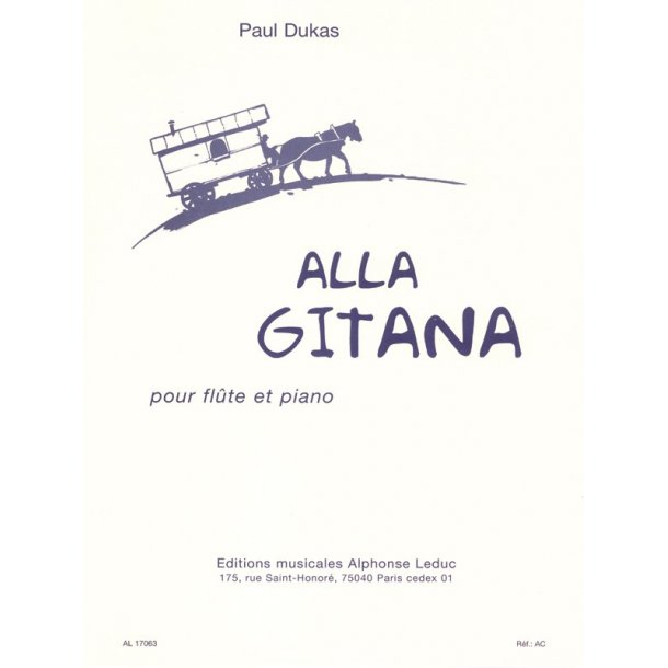 Paul Dukas: Alla Gitana (Flute & Piano)