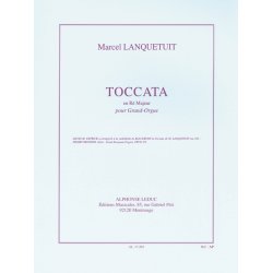 Marcel Lanquetuit: Toccata In D