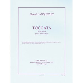Marcel Lanquetuit: Toccata In D