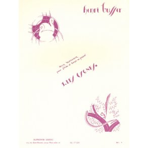 Henri Busser: Les Cygnes For Flute And Harp (Or Piano)