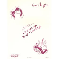 Henri B&uuml;sser: Les Ecureuils