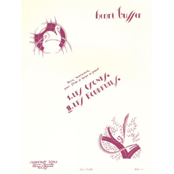 Henri B&uuml;sser: Les Ecureuils