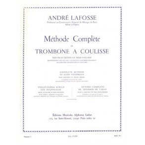 Andre Lafosse: Methode Complete Volume 1