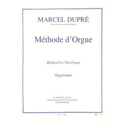 Marcel Dupr&eacute;: M&eacute;thode d'Orgue (Organ)
