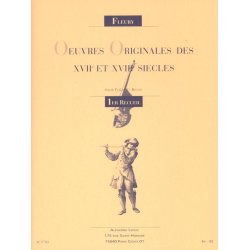 Louis Fleury: Oeuvres originales Vol.1 (Flute & Piano)