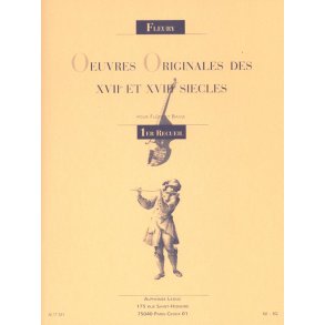 Louis Fleury: Oeuvres originales Vol.1 (Flute & Piano)