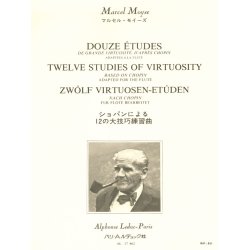 Marcel Mo&yuml;se: Twelve Studies Of Virtuosity (Flute)