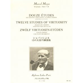 Marcel Moÿse: Twelve Studies Of Virtuosity (Flute)