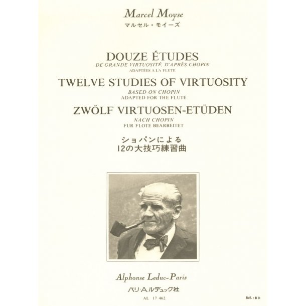 Marcel Mo&yuml;se: Twelve Studies Of Virtuosity (Flute)