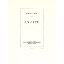 Bohuslav Martinu: Sonata No.1, H182 (Violin &amp; Piano)