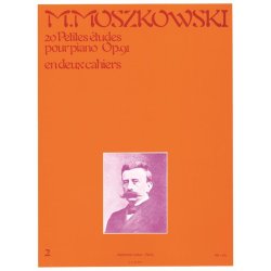 Moritz Moszkowski: 20 Petites Etudes Op.91 Volume Two