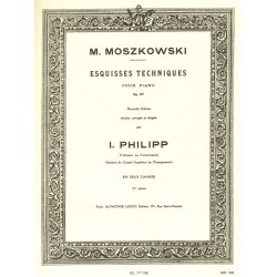 Moritz Moszkowski: Esquisses techniques Op.97, Vol.2 (Piano solo)