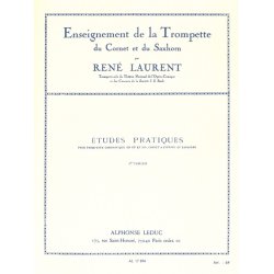 Albert Laurent: Etudes pratiques Vol.1 (Trumpet solo)