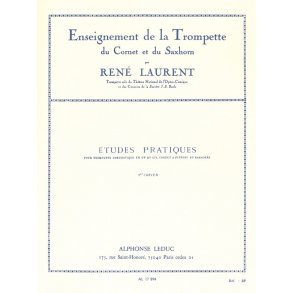 Albert Laurent: Etudes pratiques Vol.1 (Trumpet solo)