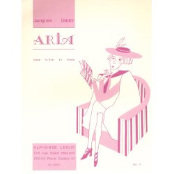 Jacques Ibert: Aria (Flute and Piano)