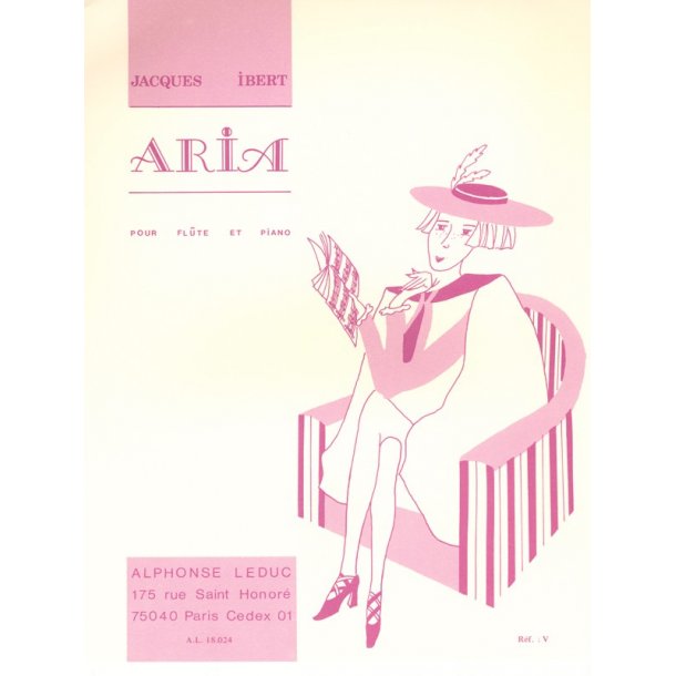 Jacques Ibert: Aria (Flute and Piano)