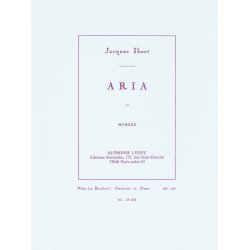 Jacques Ibert: Aria (Trio - Woodwind)