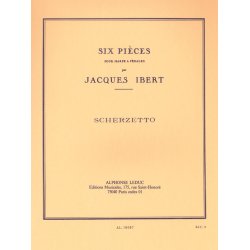 Jacques Ibert: Scherzetto (Harp solo)