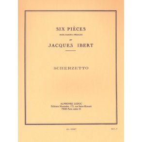 Jacques Ibert: Scherzetto (Harp solo)