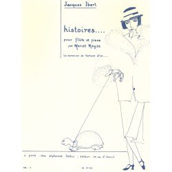 Jacques Ibert: La Meneuse de Tortues d'Or (Flute & Piano)
