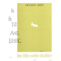 Jacques Ibert: Le Petit Ane Blanc (Flute/Piano)