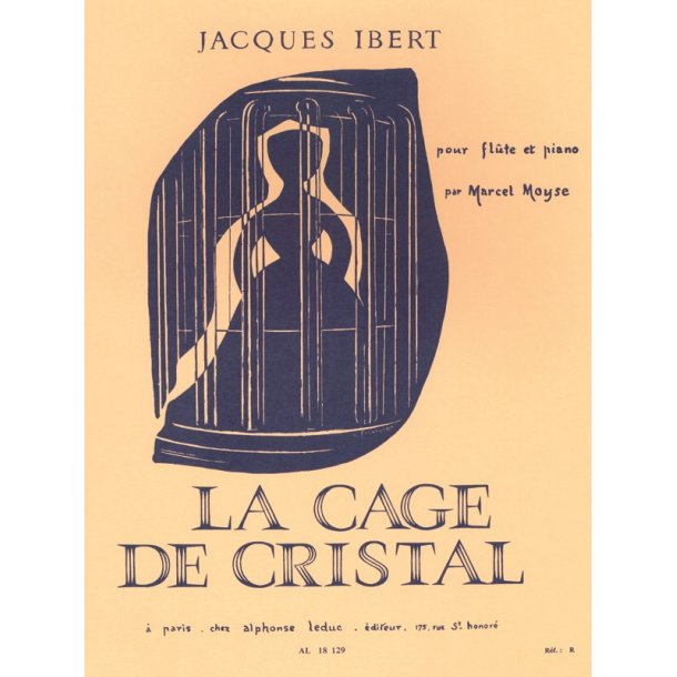 Jacques Ibert: La Cage de Cristal (Flute & Piano)